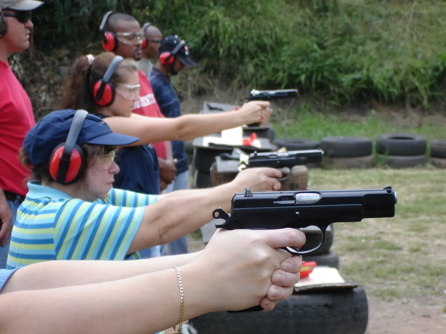 handgun training