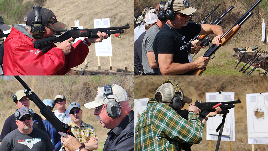 Shotgun Training.Homeland SA security Training